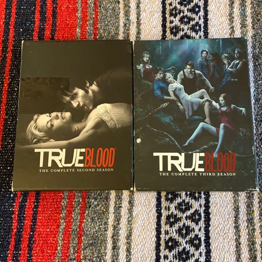 True Blood Season 2-3 DVD Set